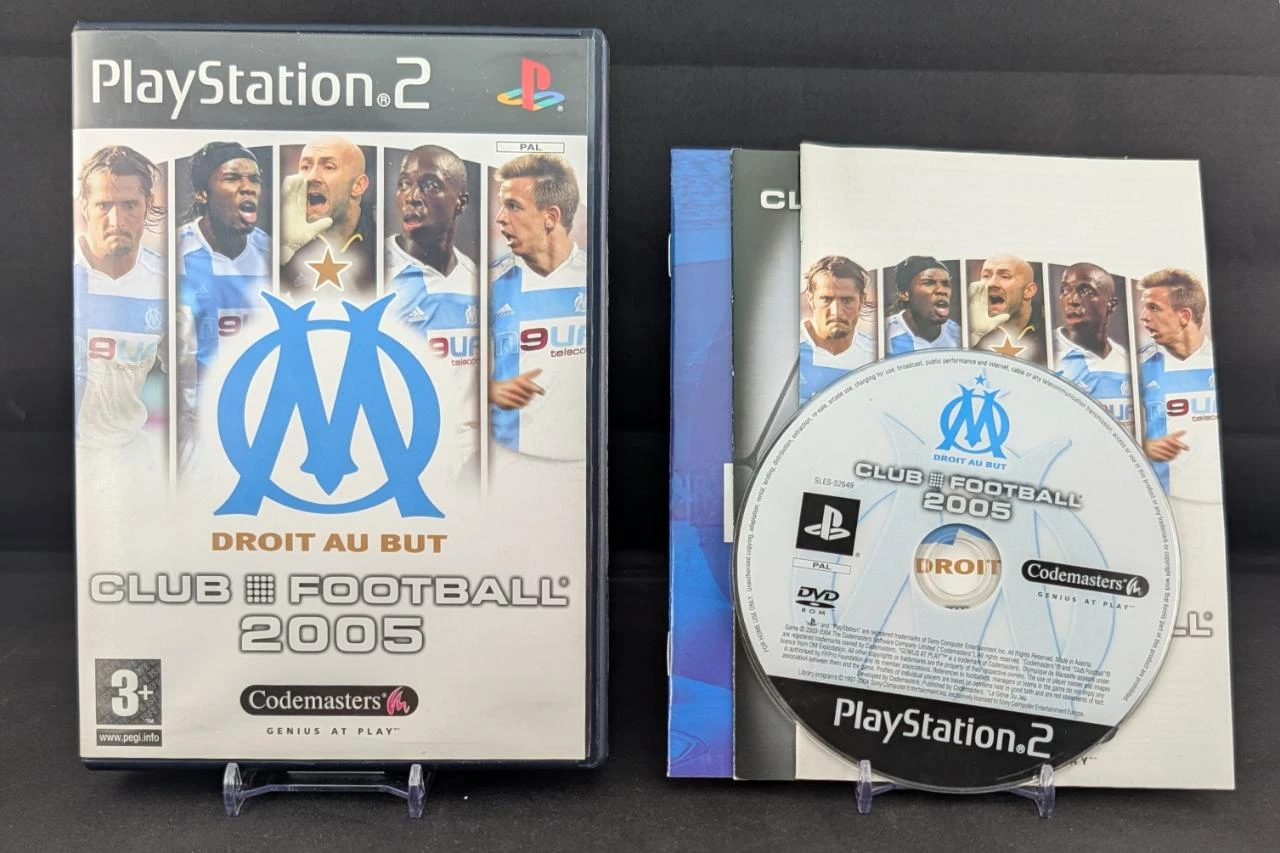Olympique De Marseille Club Football 2005